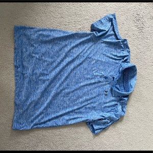 Under armour polo, dri fit material, xxl